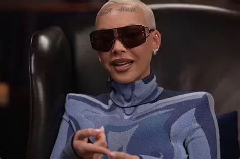 Kanye West S Ex Amber Rose Gives Chilling Reason Behind Bianca Censori Naked Stunt The Mirror