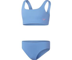 Speedo Kid S Textured 2 Piece Bikini Blau Ab 35 00 Preisvergleich Bei Idealo De
