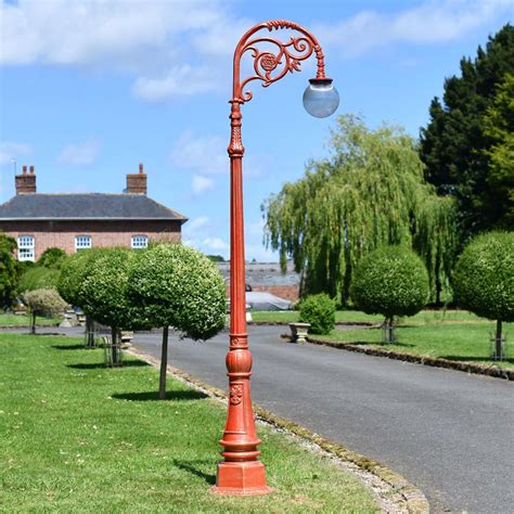 Victorian Lamp Posts Cast Iron Free Delivery Black Country Metalworks