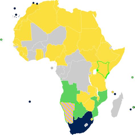 World Same Sex Marriage And Lgbt Rights Progress Part Africa And Oceania Rob Salerno