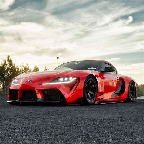 Toyota Supra Widebody Kit