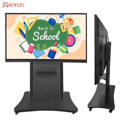 75 Inch 4k Ultra Hd Touch Interactive All In One Smart Board Interacti