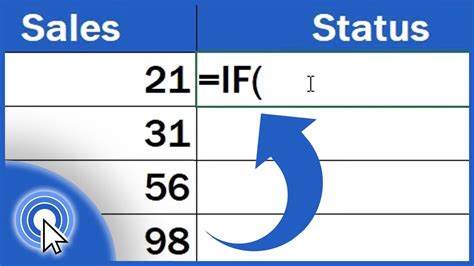 How To Use IF Function In Excel Step By Step YouTube