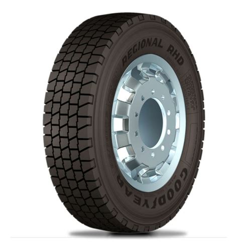 Купить резину для грузовиков Goodyear Regional в Москве
