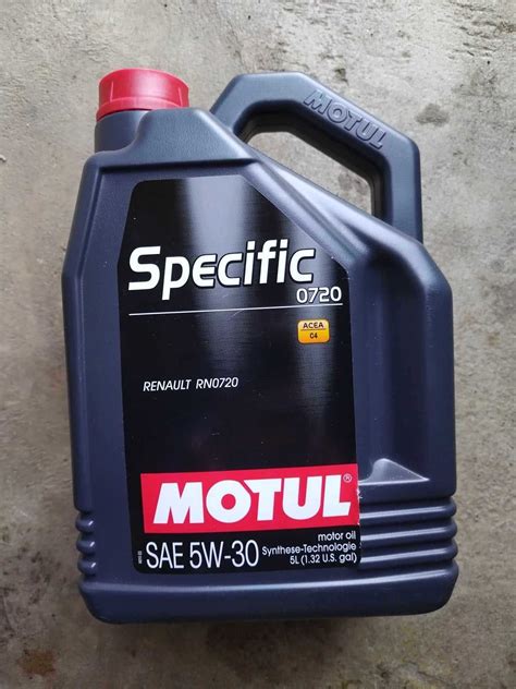 MOTUL Specific Renault RN0720 5W-30 5L гр. Исперих • OLX.bg