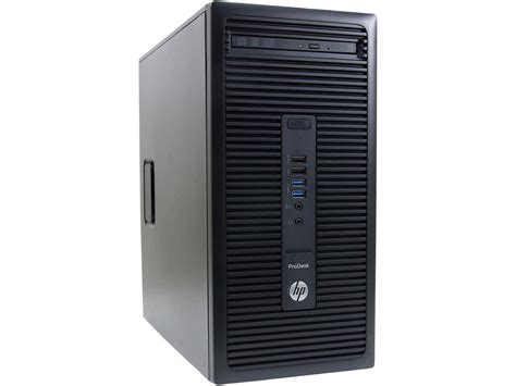 Refurbished HP Desktop Computer 600 G2 T Intel Core I7 6700 16 GB 512