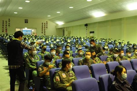 南警前進空軍基地 強化國軍弟兄防詐意識 蕃新聞