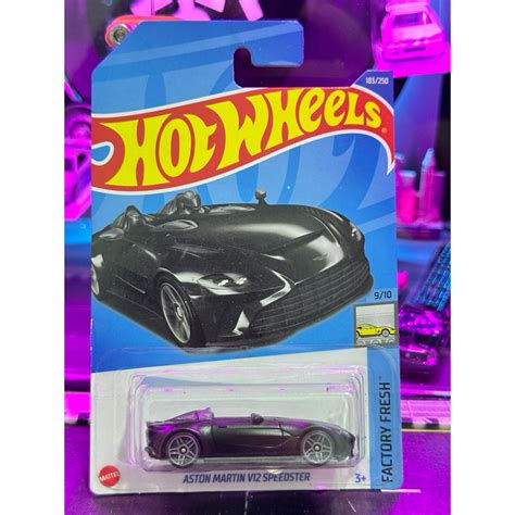 HOT WHEELS 風火輪阿斯頓馬丁 V Speedster 蝦皮購物