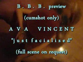 BBB Preview Ava Vincent Just Facialized Cumshot Only Pornhub Gay