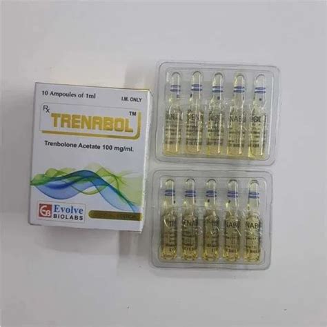 Trenbolone Acetate Injection, 20 mg at ₹ 400/vial in Nagpur | ID ...
