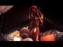 The Legend Of Zelda Hentai Gerudo Girl Fucked Several Times Japanese Asian Manga Anime Film