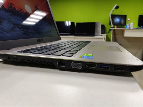 ᐉ Ноутбук Asus F540L (i3-5005U | 4Gb | 256Gb SSD) Б/У. Купить Asus ...