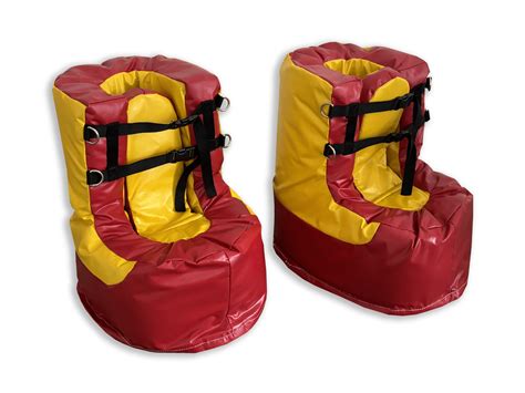 Big Foam Shoes Jump Factory Quality Inflatables