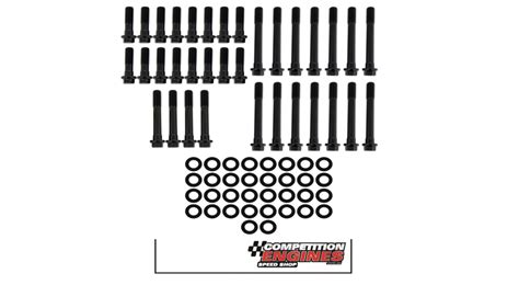 Arp 134 3601 Head Bolt Kit Hex Suit Sbc 23 Deg Standard And Aftermarket Heads