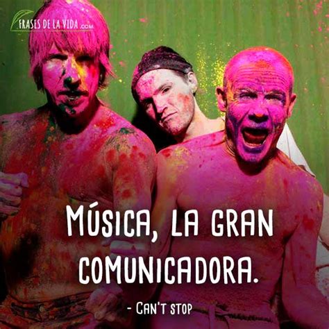 Frases De Red Hot Chili Peppers El M Ximo Rock Californiano Con Im Genes