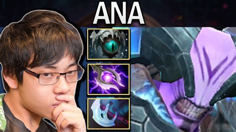 Faceless Void Dota Gameplay Ana With 17 Kills TI12 Spirit YouTube