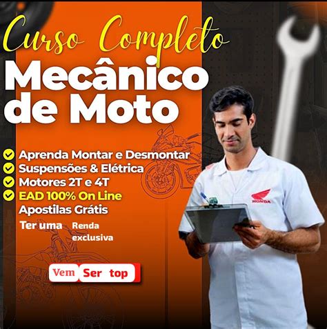 Curso de mecânico de moto - Will Freitas | Hotmart