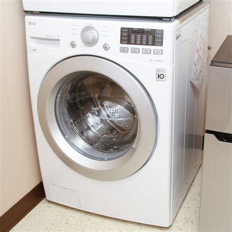 lg ultra large capacity washing machine ebth