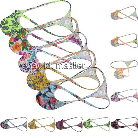 Men S Minimal Coverage Posing Bikini Thong Swim G String Hipster Underwear Ebay