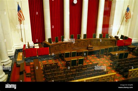 model   united states supreme court interior   courtroom