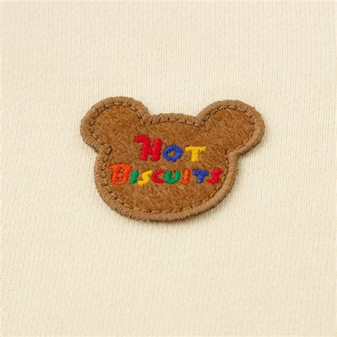 ミキハウス ホットビスケッツ mikihouse HOT BISCUITS ワンポイントトレーナー 赤紺 cm ナチュラルベビー