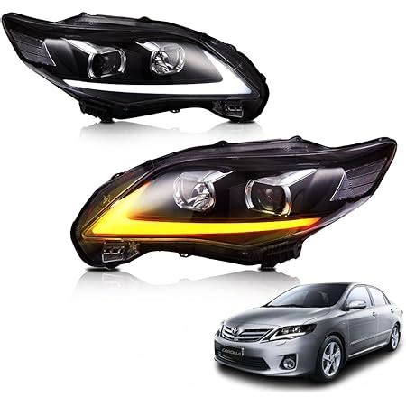 Amazon Vland Led Headlights Compatible With Toyota Corolla