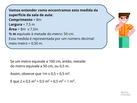 Conta De Metro Quadrado - Apresentando o metro quadrado como unidade padrão de medida de área ...