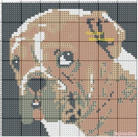 ВЯЗАНИЕ. ЖАККАРД | Вязание, Собачки, Собаки