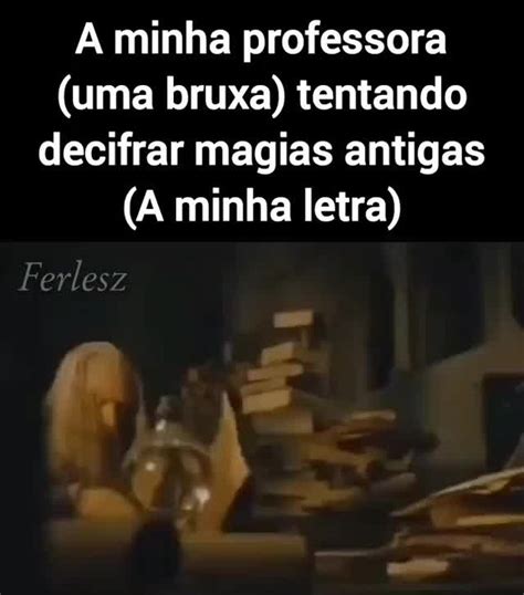 Tem pessoas que a letra é tão feia que até digitada não é ilegível