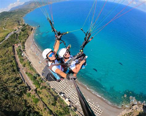 Sicily From Above Sicily Paragliding Gratteri Holiday