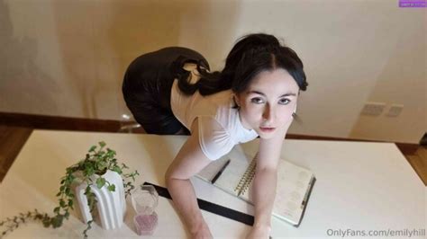 Emily Hill Nude Onlyfans Photo