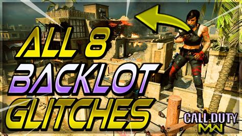 Cod Mw All Working Talisk Backot Glitches Jumps Secret Spots