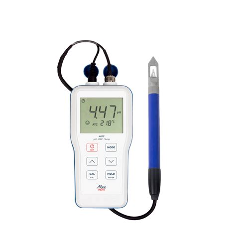 Ak112 Medidor De Ph Portátil Max Meat Akso