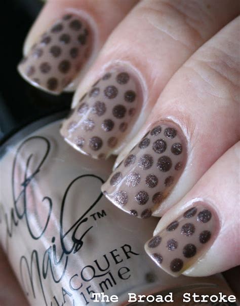 The Broad Stroke Nude Polka Dots