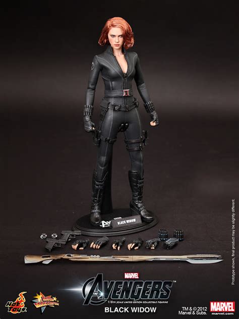 Hot Toys MMS178 復仇者聯盟1 6 黑寡婦