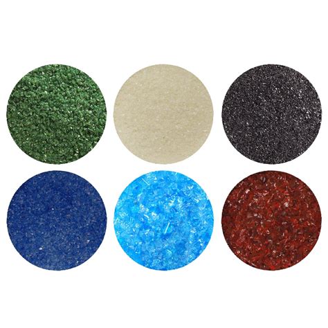 Oceanside Favorite Flannel Frit Pack 96 Coe Assortments