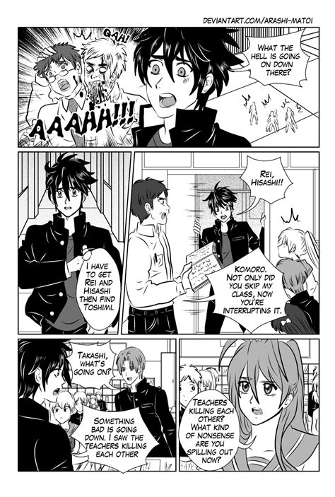 High School Of the Dead Manga Commission - Page 3 by Arashi-Matoi on ...