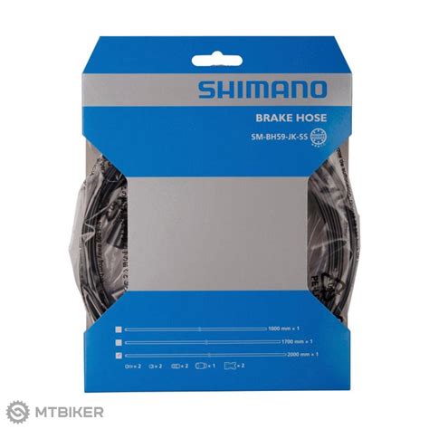 Shimano SM-BH59 brake hose, front, 1000 mm - MTBIKER.shop