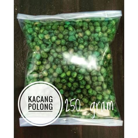 Jual Kacang Polong Kapri Hijau 250 Gram Shopee Indonesia