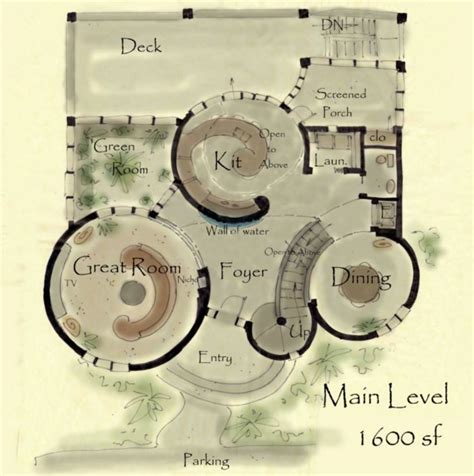 Castle house plan, Unique house plans exclusive collection
