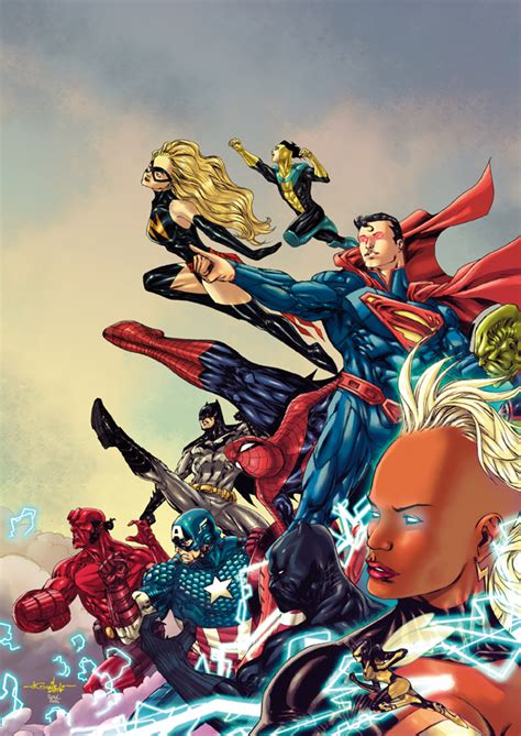 United Heroes - Soul colors by SpiderGuile on DeviantArt