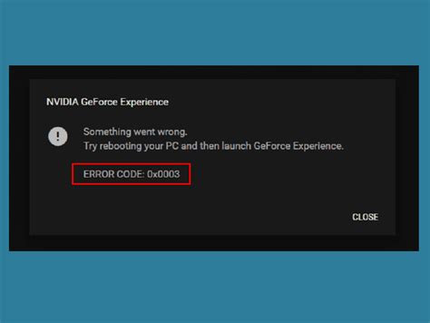 Fix Nvidia Geforce Experience Error Code X In Windows Or