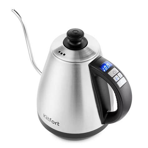 Чайник электрический с гусиным носиком Kitfort KT-689 - Coffeefine.ru