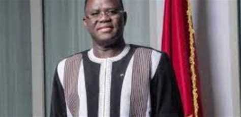 Burkina Un Ex Ministre Condamn Ans De Prison Ferme Pour