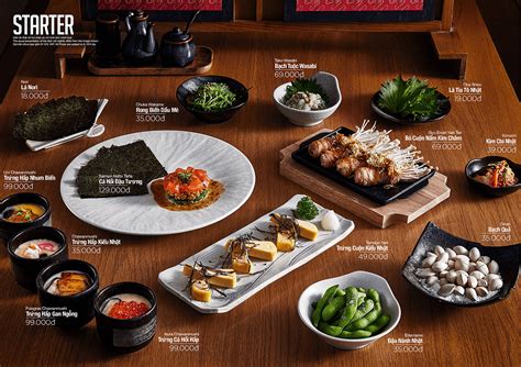 NAKED SUSHI MENU On Behance