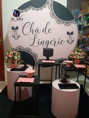 Locacao Decoracao Cha De Lingerie Compre Produtos Personalizados No Elo