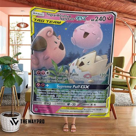 Thicc Pidgey Pokemon Blanket Hot Sale