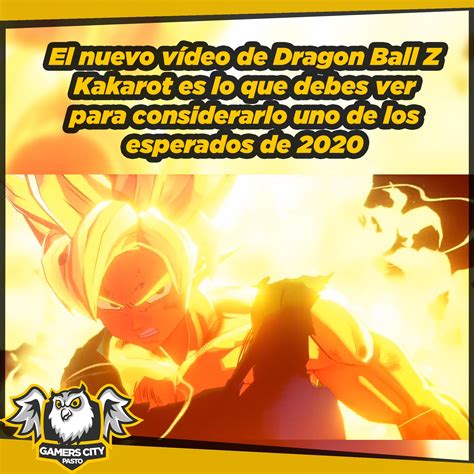 Gamer City - El nuevo vídeo de Dragon Ball Z Kakarot es lo... | Facebook