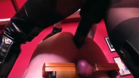 Cruel Mistress Fucks Slave With A Strapon Free Porn