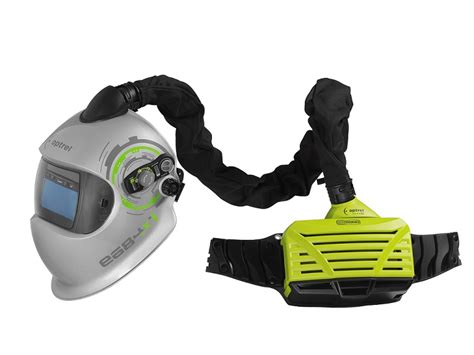 Маска защитная с принудительной подачей воздуха SATA air vision 5000